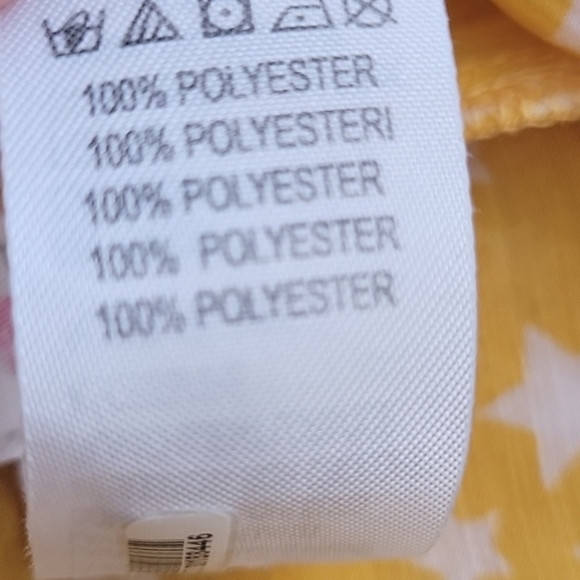 Free People Womens Yellow Star Dazed Tie Front Kimono Boho Breezy Outdoor - Picture 7 of 7